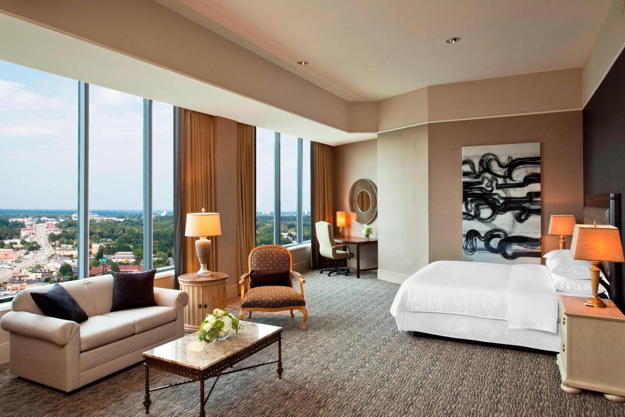 Sheraton Greensboro Luaran gambar