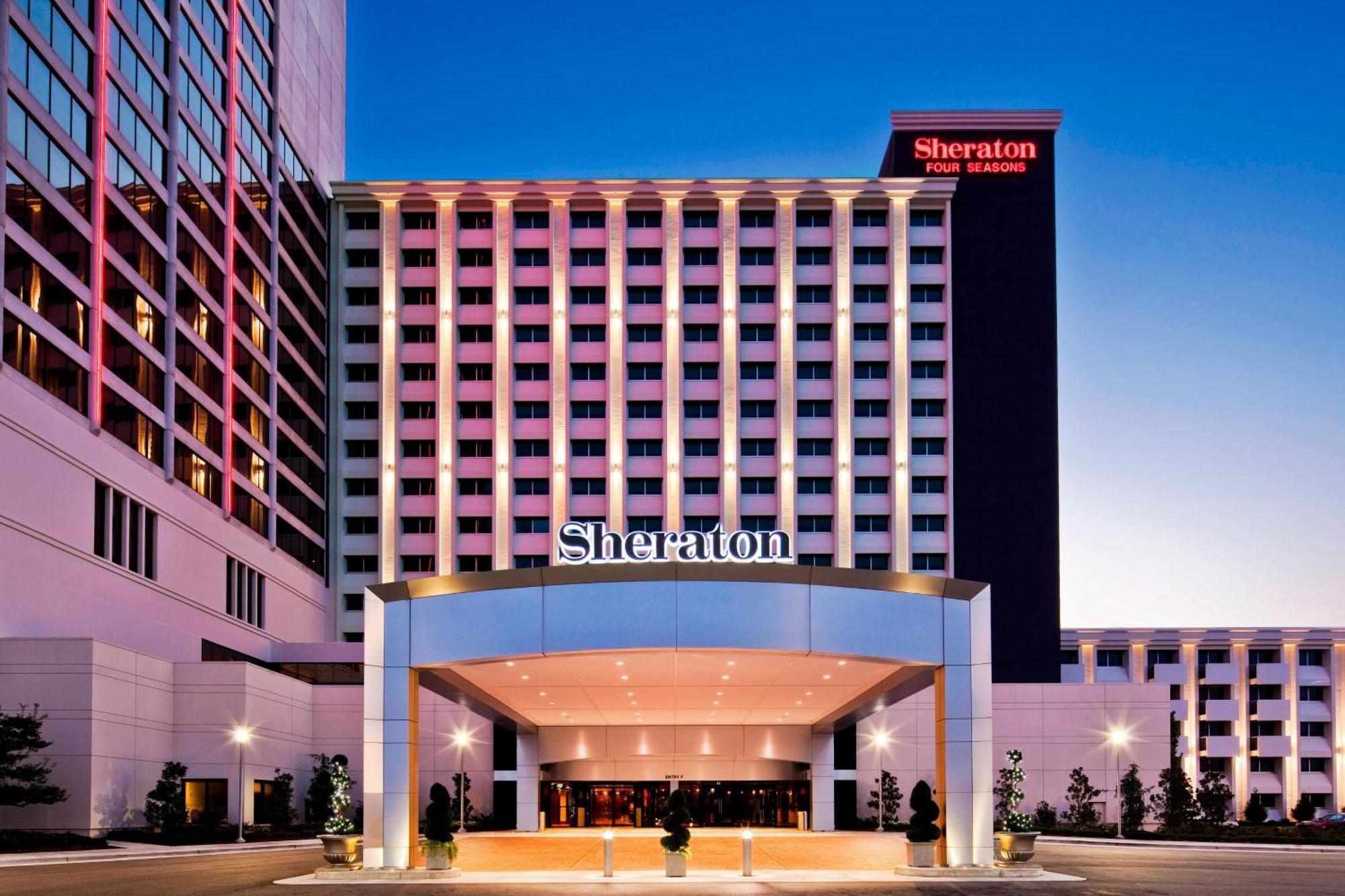 Sheraton Greensboro Luaran gambar