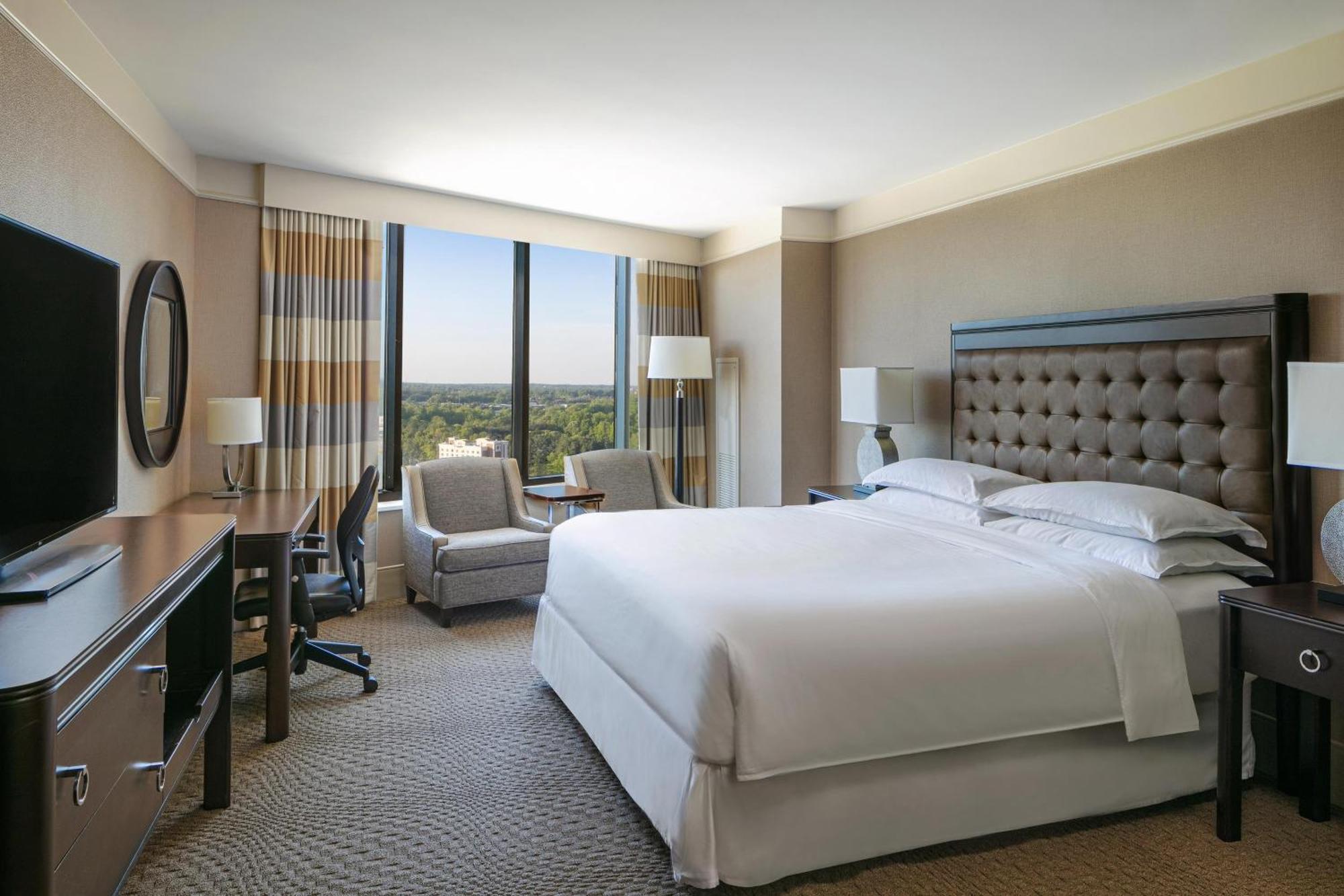 Sheraton Greensboro Luaran gambar