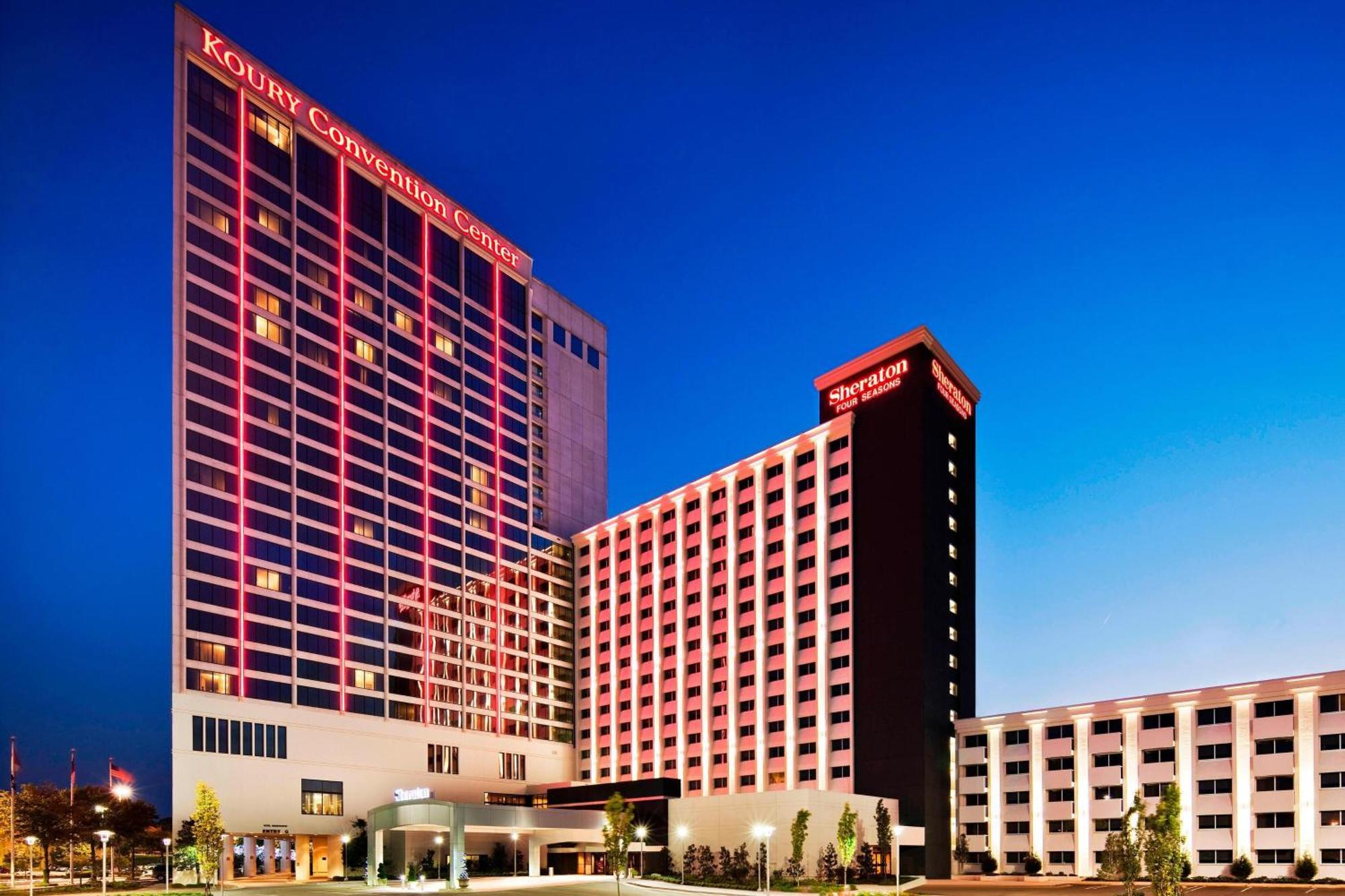Sheraton Greensboro Luaran gambar
