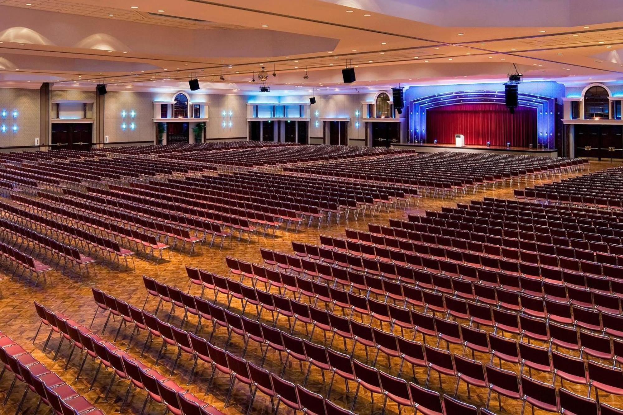 Sheraton Greensboro Luaran gambar
