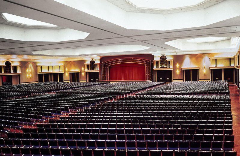 Sheraton Greensboro Luaran gambar