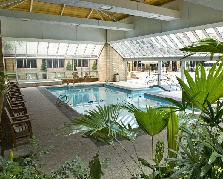 Sheraton Greensboro Luaran gambar